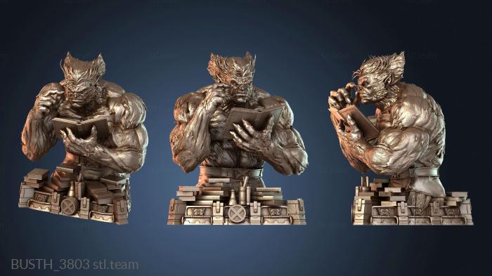 Бюсты монстры и герои Зверолюди Бородатый Бюст Прайм