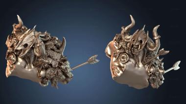 3D модель Красивая статуэтка девушки (STL)