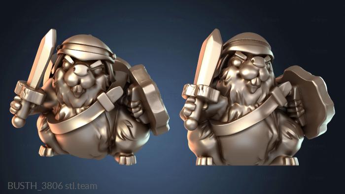 Бюсты монстры и герои Бюст Звероподобного Титана