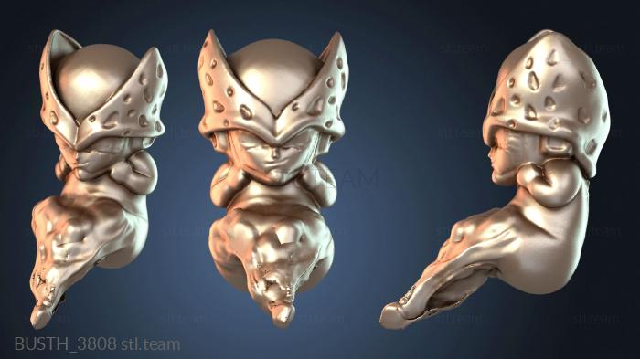 Бюсты монстры и герои Бибоп