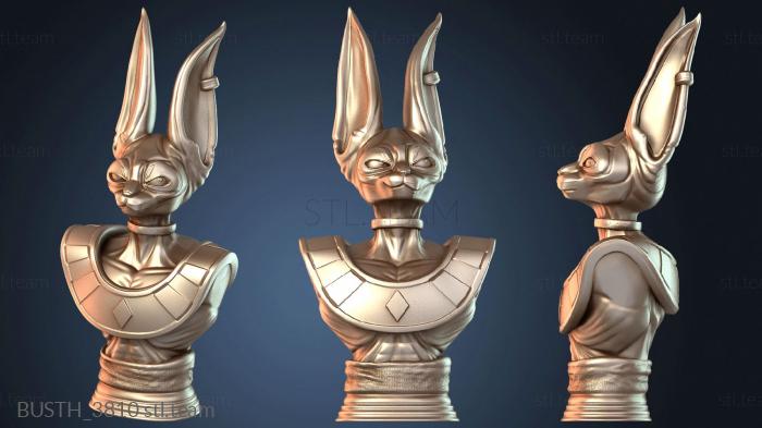 Бюсты монстры и герои Игрушка-колокольчик