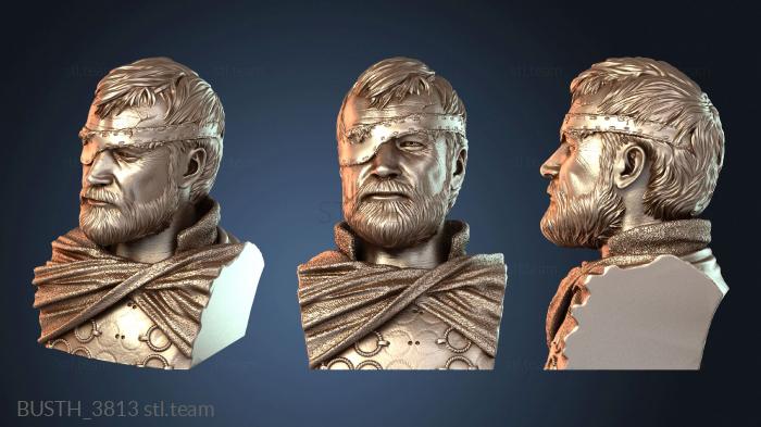 Бюсты монстры и герои Бернард Джеффри «Мир Дикого Запада» HBO Bust