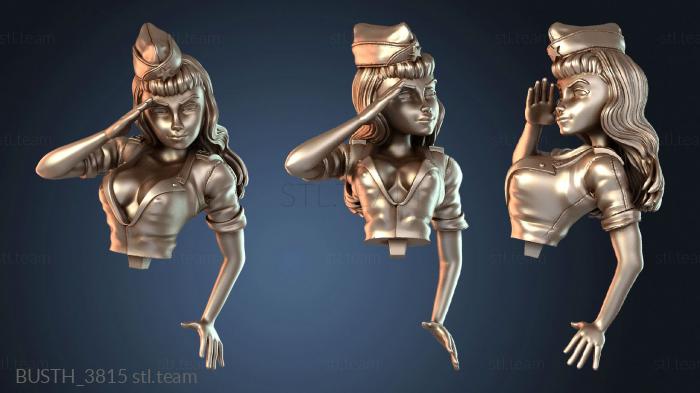 Бюсты монстры и герои Билли и Мэнди