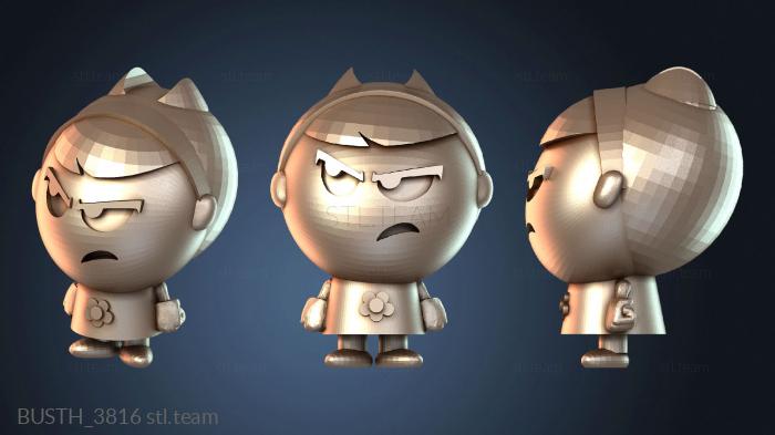 Бюсты монстры и герои Биомега Бюст