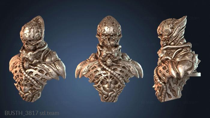 Бюсты монстры и герои Бюст Биоморфа