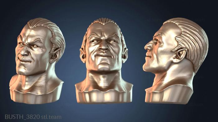 Бюсты монстры и герои Культовый бюст Черного Адама