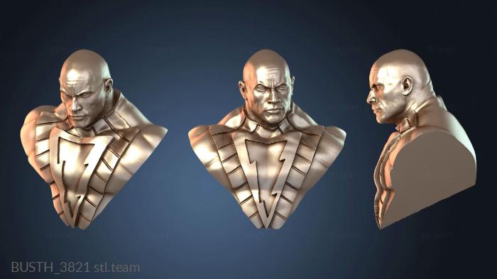 Бюсты монстры и герои Бюст Черного Адама Героический