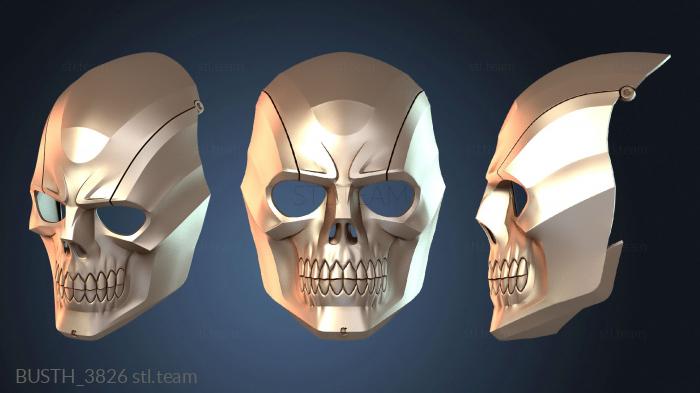 Бюсты монстры и герои Диорама «Ритуальная маска Черной Пантеры»