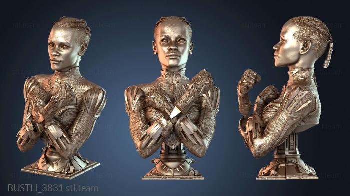 Бюсты монстры и герои Бюст Черного Адама Чемпиона