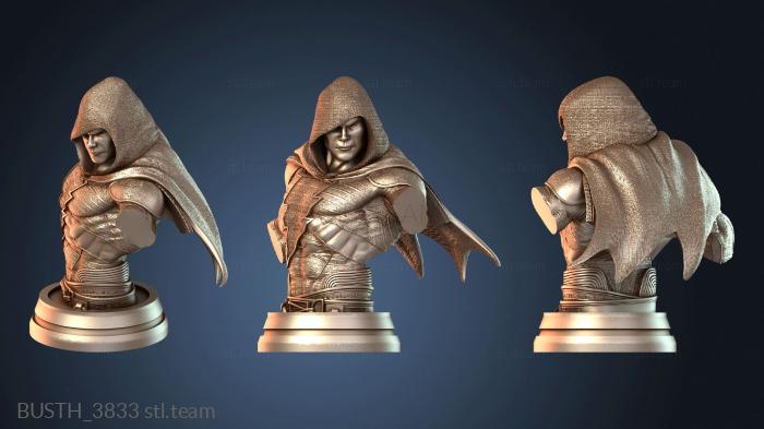 Бюсты монстры и герои Бюст Блэкадама