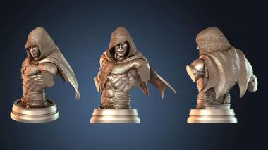 3D модель Бюст Блэкадама (STL)