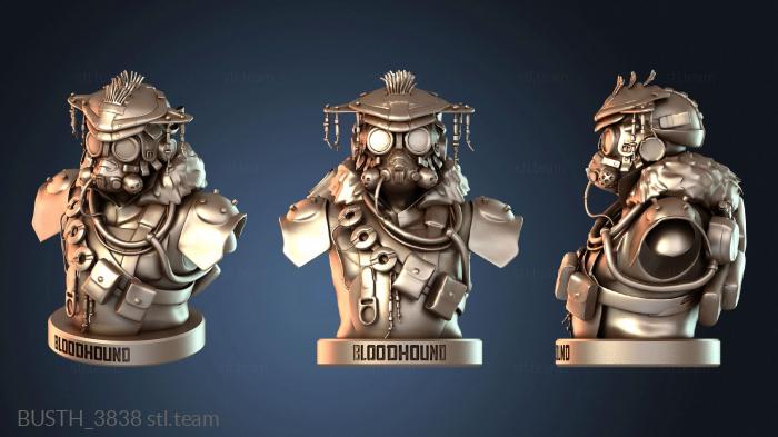 Бюсты монстры и герои Бюст Бладхаунда