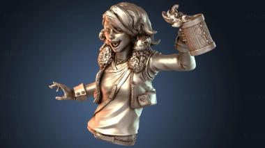 3D модель Жирная рука Веши (STL)