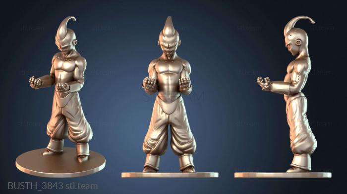 Бюсты монстры и герои Бу-бух