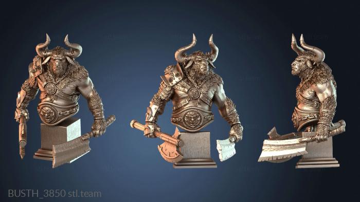 Бюсты монстры и герои Братук Бюст