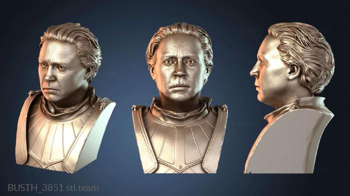 Бюсты монстры и герои Бриенна