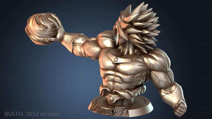 Бюсты монстры и герои Бюст Броли