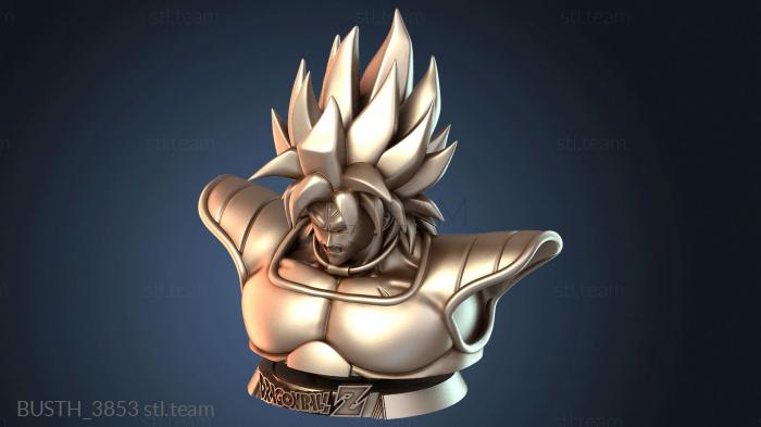 Бюсты монстры и герои Broly Bust Classic