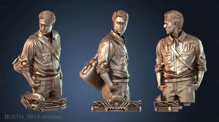 Бюсты монстры и герои Сумка-мешок Брюса Баннера