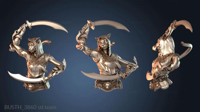 Бюсты монстры и герои Золотой бюст из захороненной гробницы