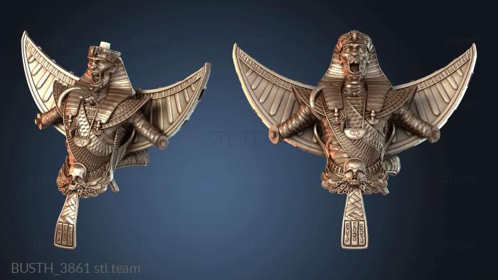 Бюсты монстры и герои Бюст Лорда из погребенной гробницы