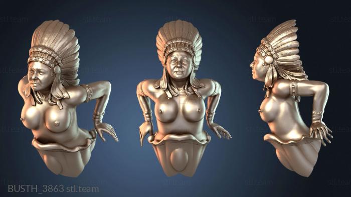 Бюсты монстры и герои Скульптурный бюст