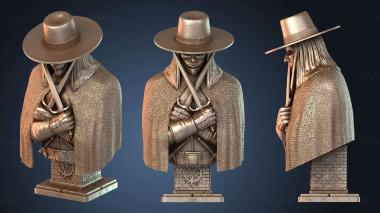 3D модель Бюст подробный (STL)