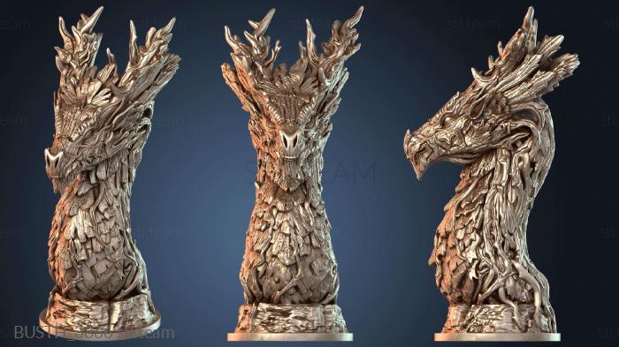 Бюсты монстры и герои Утонченный бюст