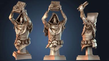 3D модель Бюст Древнего (STL)