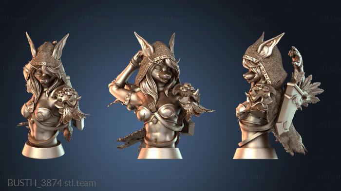 Бюсты монстры и герои Стрелка бюста