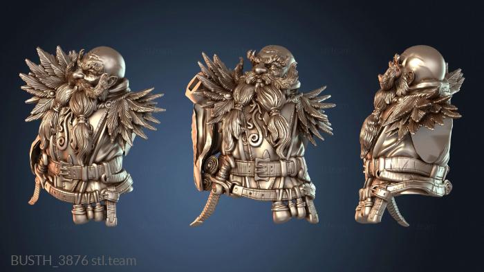 Бюсты монстры и герои Арестовать поджигателя Балгона Дуэргара