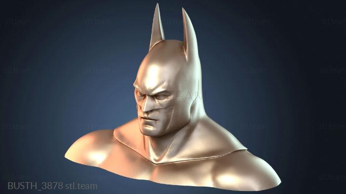 Бюсты монстры и герои Бюст Бэтмена переработан