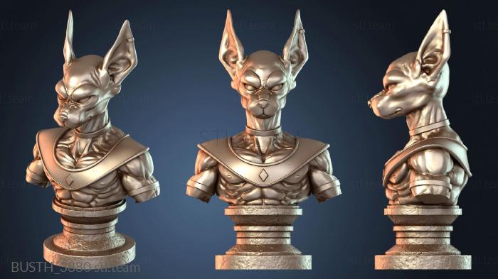 Бюсты монстры и герои БАСТ Бирус