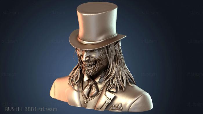 Бюсты монстры и герои БЮСТ Член семьи по крови Бюст