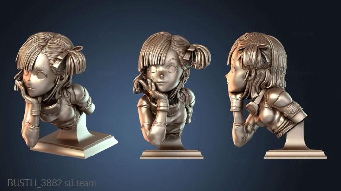 Бюсты монстры и герои Бюст Бульма Калифорния