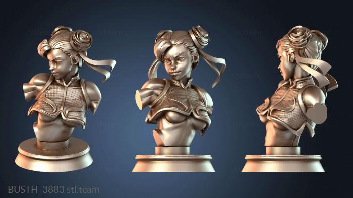 Бюсты монстры и герои Бюст Чунли Стилизованный