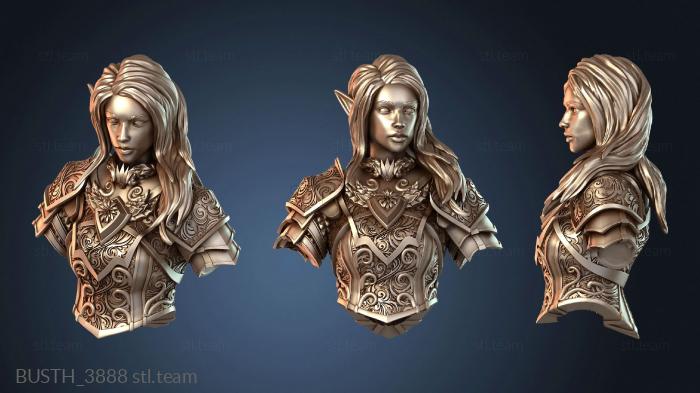 Бюсты монстры и герои БЮСТ Целатин