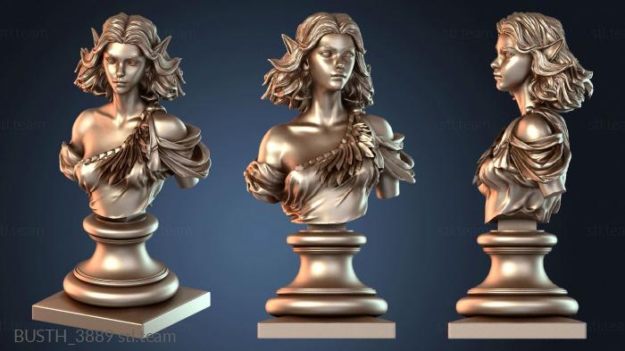 Бюсты монстры и герои БЮСТ Чеседра