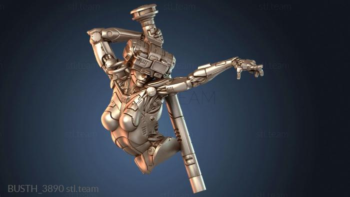 Бюсты монстры и герои Бюст Черри