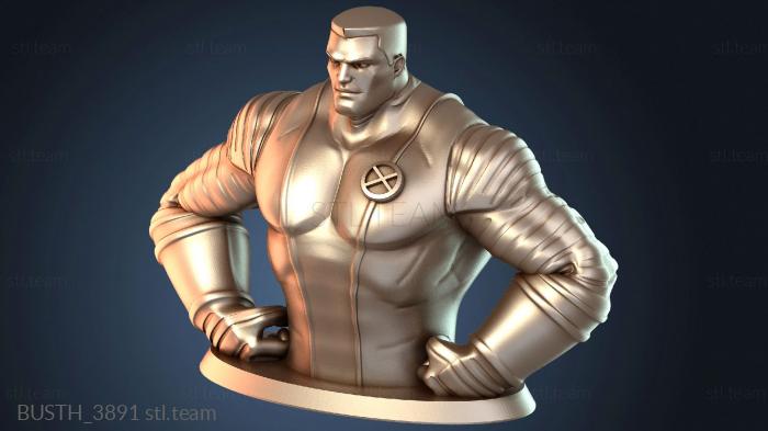 Бюсты монстры и герои Бюст колосс