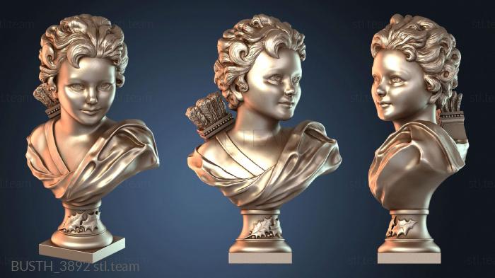 Бюсты монстры и герои Бюст Купидона