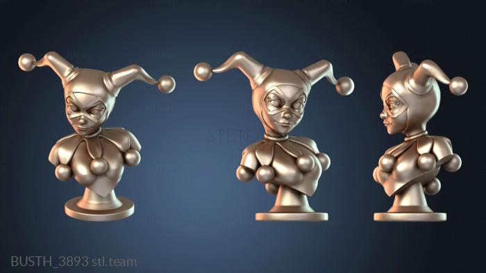 Бюсты монстры и герои Бюст Харли Квинн