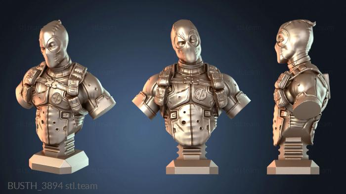 Бюсты монстры и герои Бюст Дэдпула