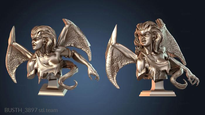 Бюсты монстры и герои Бюст Демона, Калифорния