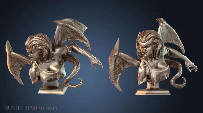 Бюсты монстры и герои Bust Demona CA demonaq