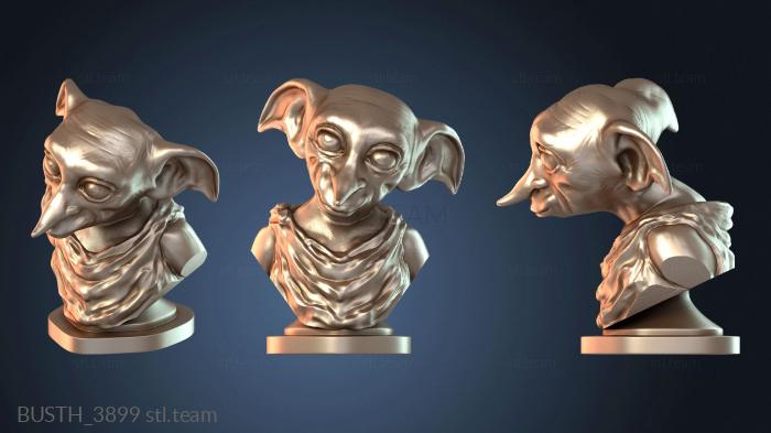 Бюсты монстры и герои Бюст Добби