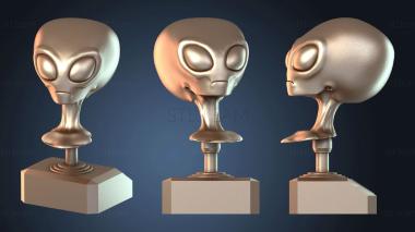 3D модель Бюст EBE (STL)