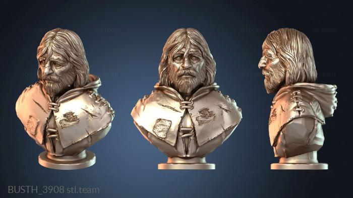 Бюсты монстры и герои Бюст Фермер Пожилой