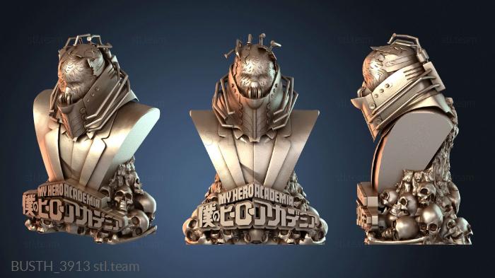 Бюсты монстры и герои Бюст для одного