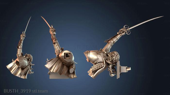 Бюсты монстры и герои Бюст Гриффит CA Griffithb